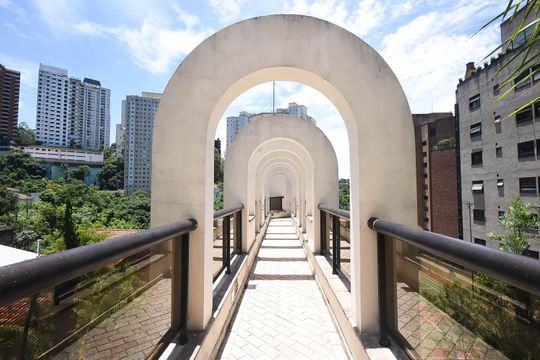Área Externa de apartamento para alugar com 1 quarto, 40m² em Jardim Ampliacao, São Paulo
