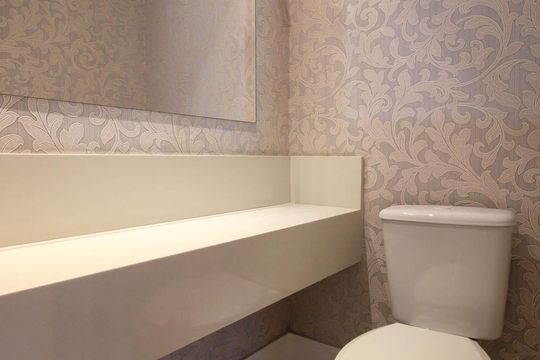 Lavabo  de apartamento à venda com 5 quartos, 223m² em Vila Morumbi, São Paulo