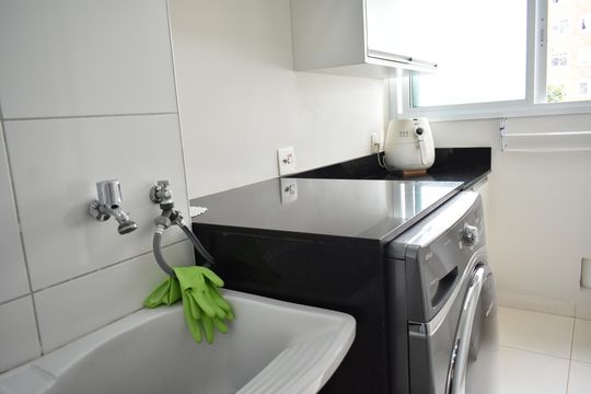 Área de Serviço de apartamento à venda com 2 quartos, 115m² em Chácara Inglesa, São Paulo