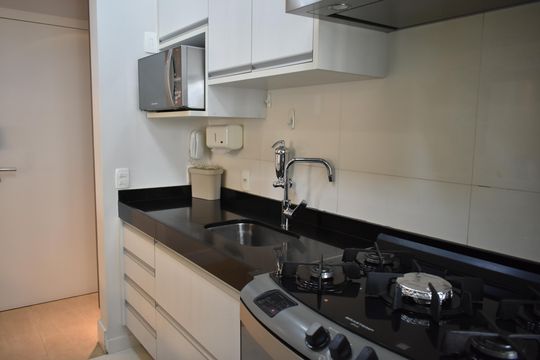 Cozinha de apartamento à venda com 2 quartos, 115m² em Chácara Inglesa, São Paulo