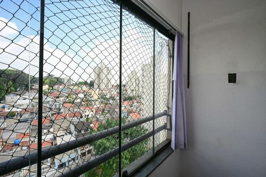 Varanda de apartamento à venda com 3 quartos, 80m² em Jardim Vazani, São Paulo