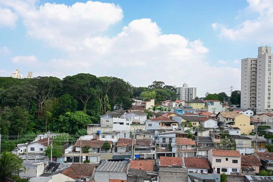 Vista de apartamento à venda com 3 quartos, 80m² em Jardim Vazani, São Paulo