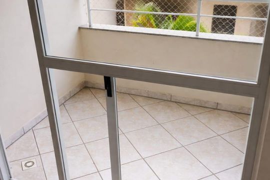 Varanda de apartamento para alugar com 3 quartos, 91m² em Pantanal, Florianópolis