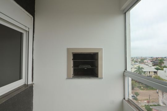 Churrasqueira de apartamento à venda com 2 quartos, 62m² em Niterói, Canoas