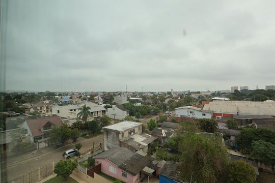 Vista da Sacada de apartamento à venda com 2 quartos, 62m² em Niterói, Canoas