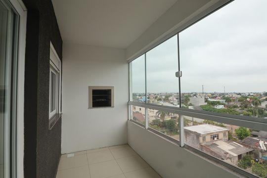 Sacada de apartamento à venda com 2 quartos, 62m² em Niterói, Canoas