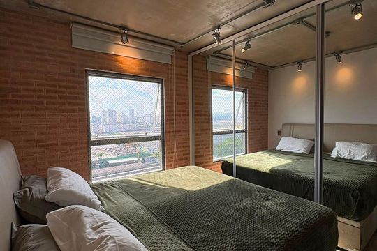 Quarto de apartamento à venda com 2 quartos, 70m² em Vila Leopoldina, São Paulo