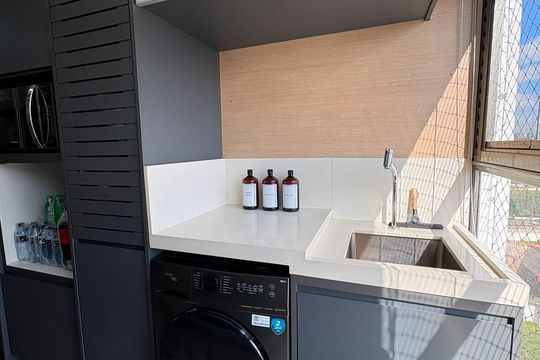 Área de serviço de apartamento à venda com 2 quartos, 70m² em Vila Leopoldina, São Paulo