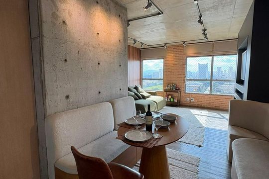 Sala de apartamento à venda com 2 quartos, 70m² em Vila Leopoldina, São Paulo