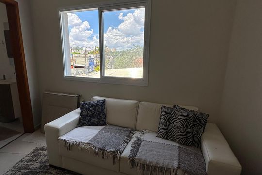 Sala de kitnet/studio à venda com 1 quarto, 30m² em Jardim Sabara, São Paulo