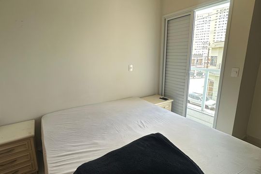 Quarto de kitnet/studio à venda com 1 quarto, 30m² em Jardim Sabara, São Paulo