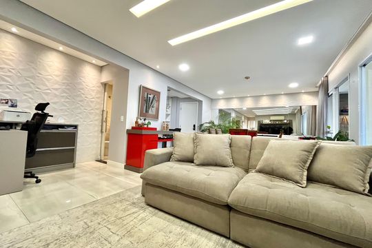 Sala de apartamento à venda com 3 quartos, 121m² em Vila Mascote, São Paulo