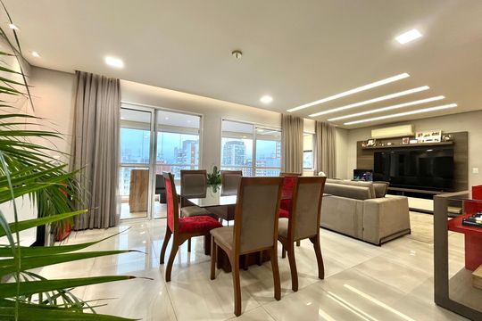 Apartamento à venda com 3 quartos, 121m² em Vila Mascote, São Paulo