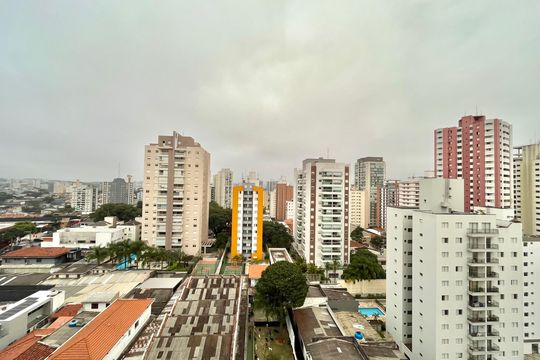 Vista da Varanda de apartamento à venda com 3 quartos, 121m² em Vila Mascote, São Paulo