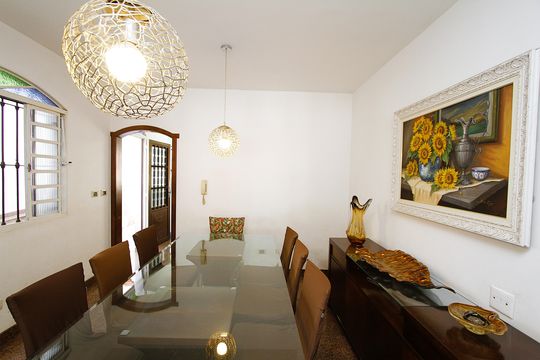 Copa de casa à venda com 4 quartos, 370m² em Planalto, Belo Horizonte