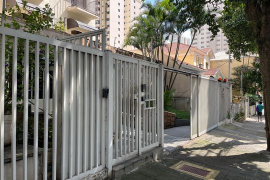 Fachada do Prédio de apartamento à venda com 2 quartos, 79m² em Pompeia, São Paulo