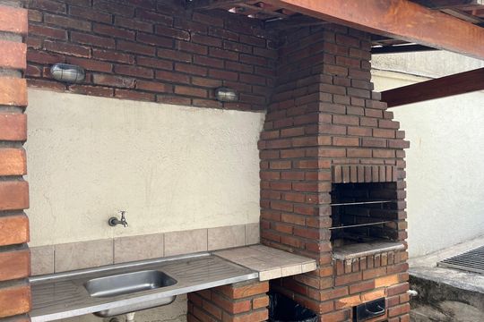Área comum - Churrasqueira de apartamento à venda com 2 quartos, 79m² em Pompeia, São Paulo
