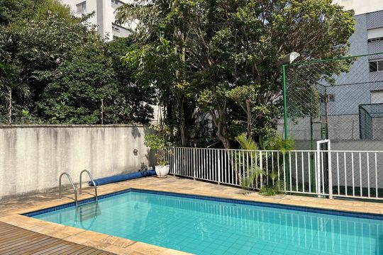 Área comum - Piscina de apartamento à venda com 2 quartos, 79m² em Pompeia, São Paulo