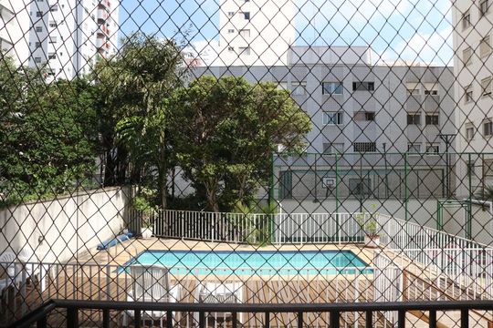 Sala de apartamento à venda com 2 quartos, 79m² em Pompeia, São Paulo