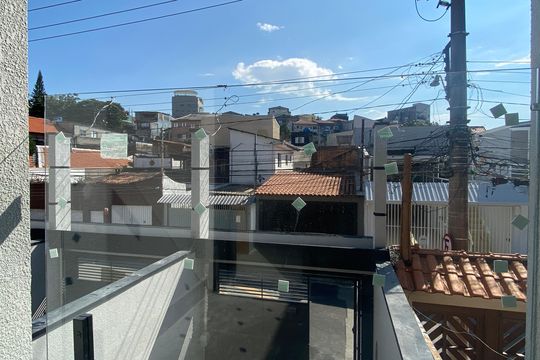 Suíte 3 - Varanda de casa à venda com 3 quartos, 141m² em Bela Vista, Osasco