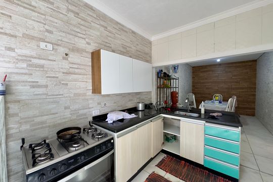 Cozinha de apartamento para alugar com 1 quarto, 143m² em Jardim Anny, Guarulhos
