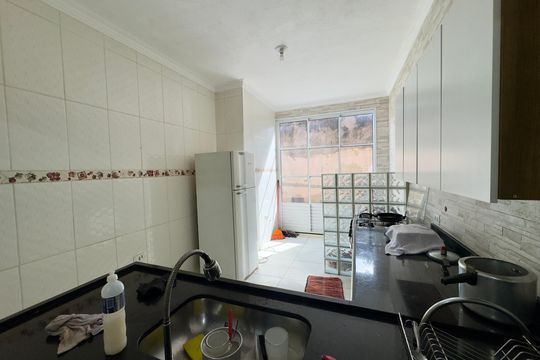 Cozinha de apartamento para alugar com 1 quarto, 143m² em Jardim Anny, Guarulhos