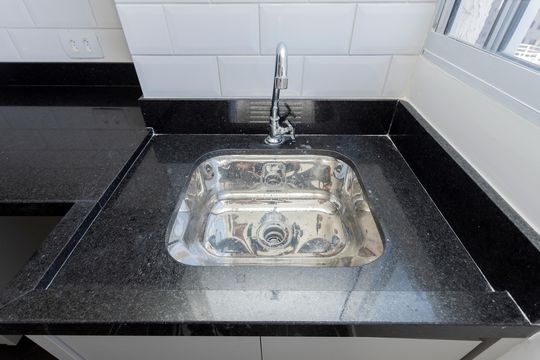 Área de Serviço de apartamento à venda com 2 quartos, 44m² em Usina Piratininga, São Paulo