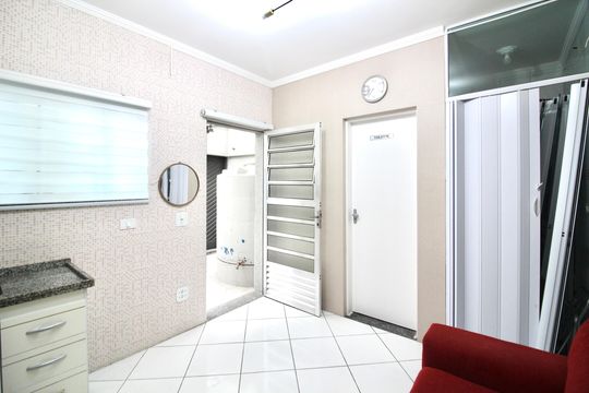 Cozinha  de casa para alugar com 1 quarto, 62m² em Jardim Belem, São Paulo