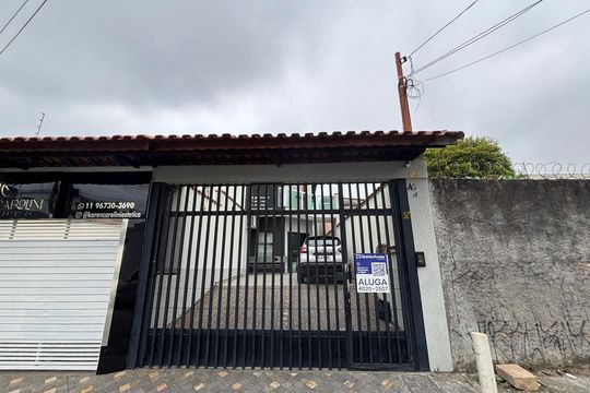Fachada  de casa para alugar com 1 quarto, 62m² em Jardim Belem, São Paulo