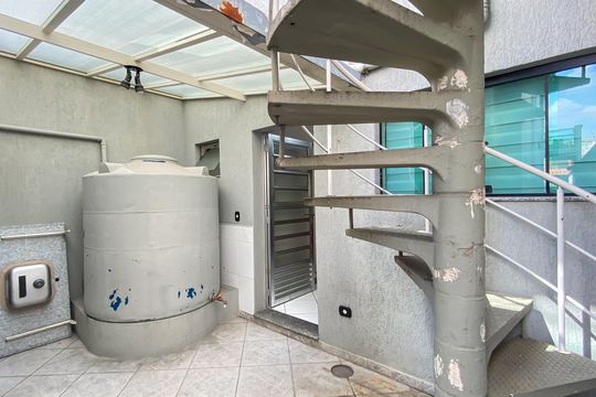 Área de Serviço de casa para alugar com 1 quarto, 38m² em Jardim Belem, São Paulo