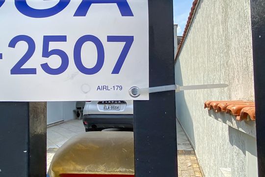 Placa de casa para alugar com 1 quarto, 38m² em Jardim Belem, São Paulo