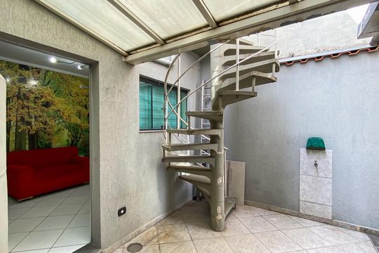 Área de Serviço de casa para alugar com 1 quarto, 38m² em Jardim Belem, São Paulo