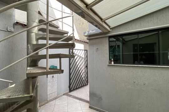Área de Serviço de casa para alugar com 1 quarto, 38m² em Jardim Belem, São Paulo