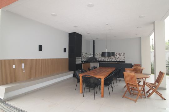Área comum - Churrasqueira de apartamento para alugar com 2 quartos, 35m² em Usina Piratininga, São Paulo