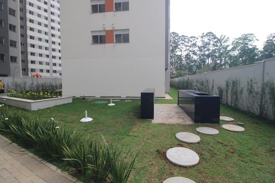 Área comum - Churrasqueira de apartamento para alugar com 2 quartos, 35m² em Usina Piratininga, São Paulo
