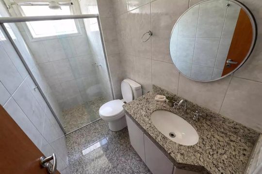 Apartamento para alugar com 3 quartos, 149m² em Dona Clara, Belo Horizonte
