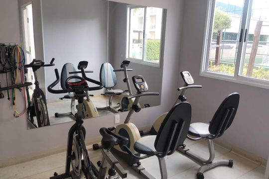 Área externa de apartamento à venda com 3 quartos, 63m² em Vila Guilherme, São Paulo