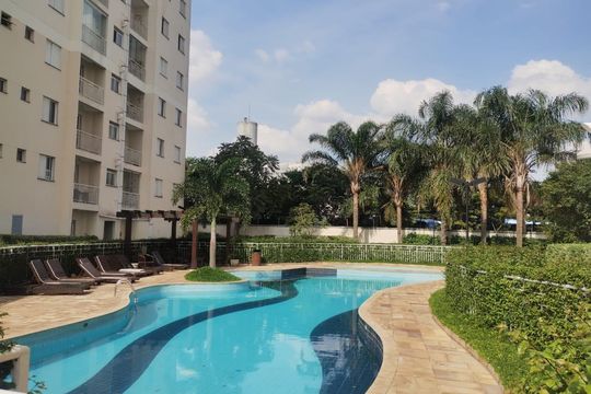 Área externa de apartamento à venda com 3 quartos, 63m² em Vila Guilherme, São Paulo
