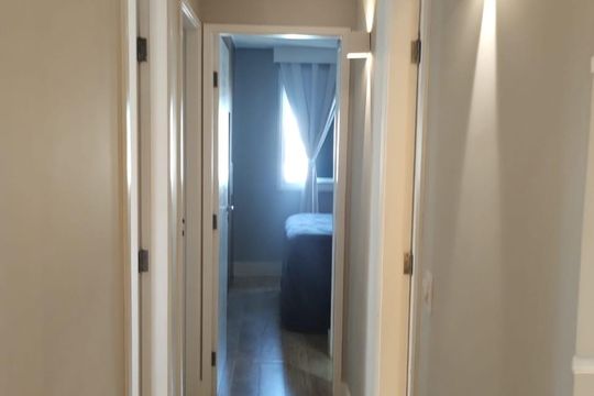 Corredor de apartamento à venda com 3 quartos, 63m² em Vila Guilherme, São Paulo