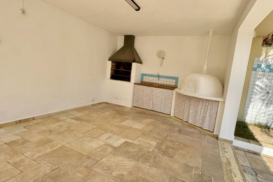 Área comum - Churrasqueira de casa para alugar com 4 quartos, 400m² em Santo Amaro, São Paulo