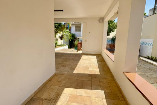 Área comum - Churrasqueira de casa para alugar com 4 quartos, 400m² em Santo Amaro, São Paulo
