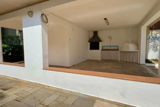 Área comum - Churrasqueira de casa para alugar com 4 quartos, 400m² em Santo Amaro, São Paulo