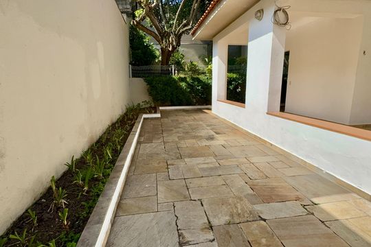 Área comum - Churrasqueira de casa para alugar com 4 quartos, 400m² em Santo Amaro, São Paulo