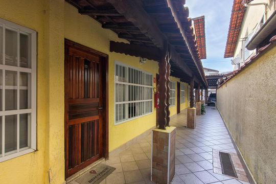 Área comum de casa de condomínio para alugar com 2 quartos, 60m² em Cidade Ocian, Praia Grande