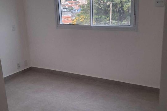 Quarto de apartamento para alugar com 2 quartos, 45m² em Jardim Santa Rosália, Sorocaba