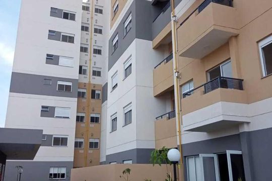 Fachada de apartamento para alugar com 2 quartos, 45m² em Jardim Santa Rosália, Sorocaba