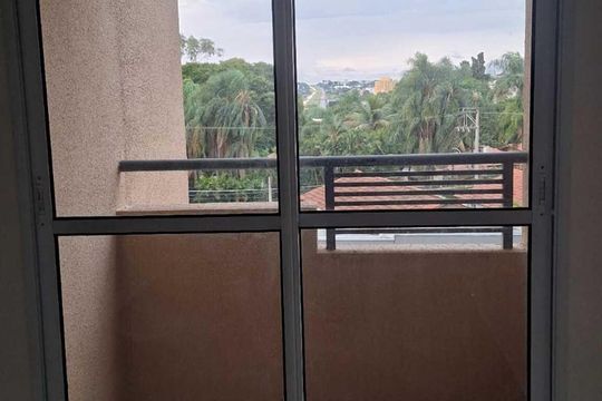 Varanda de apartamento para alugar com 2 quartos, 45m² em Jardim Santa Rosália, Sorocaba