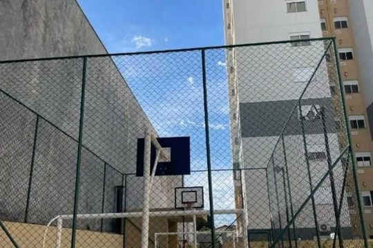 Quadra de apartamento para alugar com 2 quartos, 45m² em Jardim Santa Rosália, Sorocaba