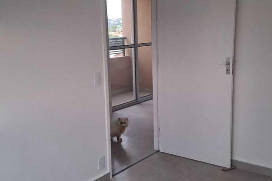 Quarto de apartamento para alugar com 2 quartos, 45m² em Jardim Santa Rosália, Sorocaba