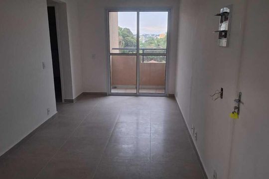 Sala de apartamento para alugar com 2 quartos, 45m² em Jardim Santa Rosália, Sorocaba